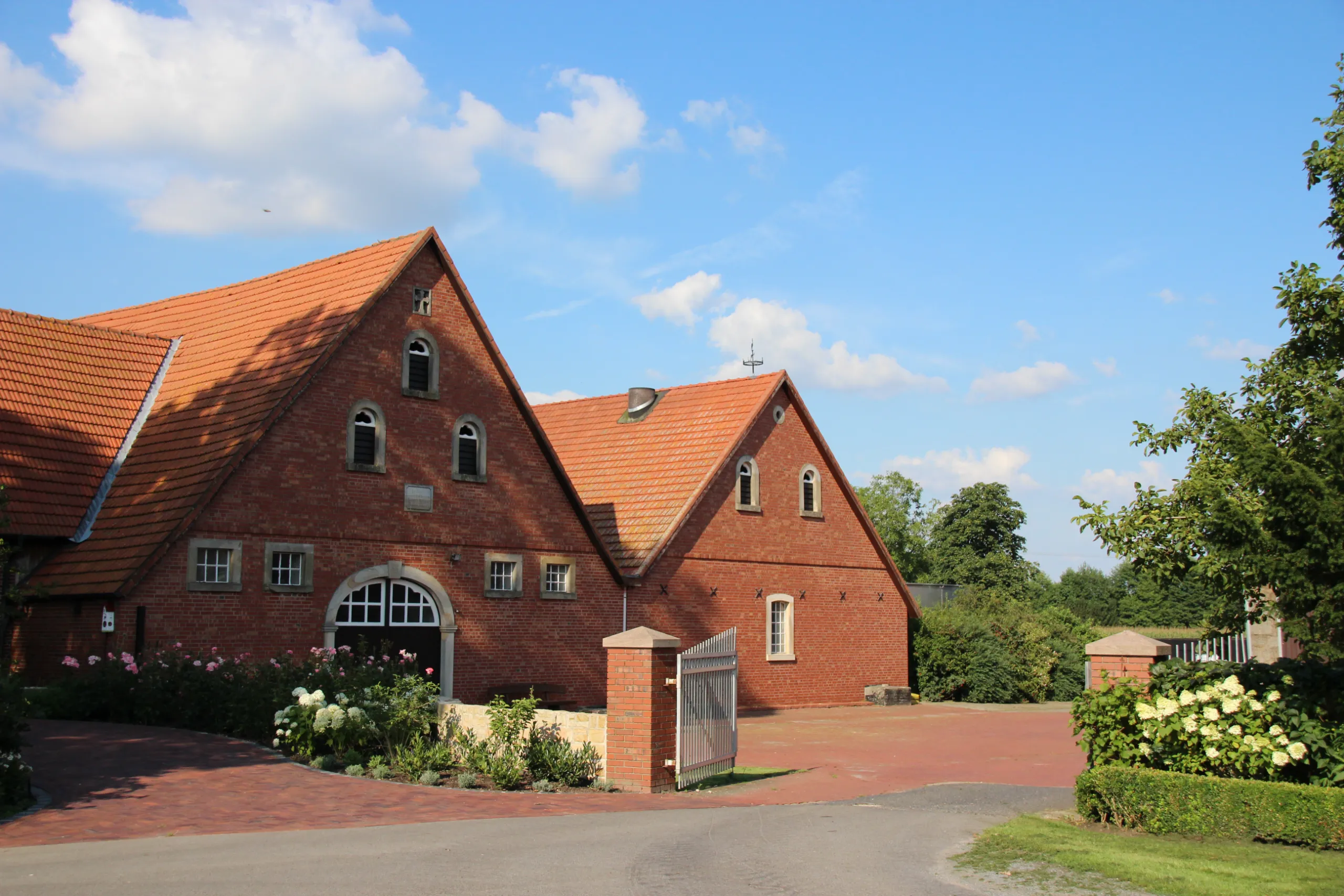 Hof Ungru Hofansicht